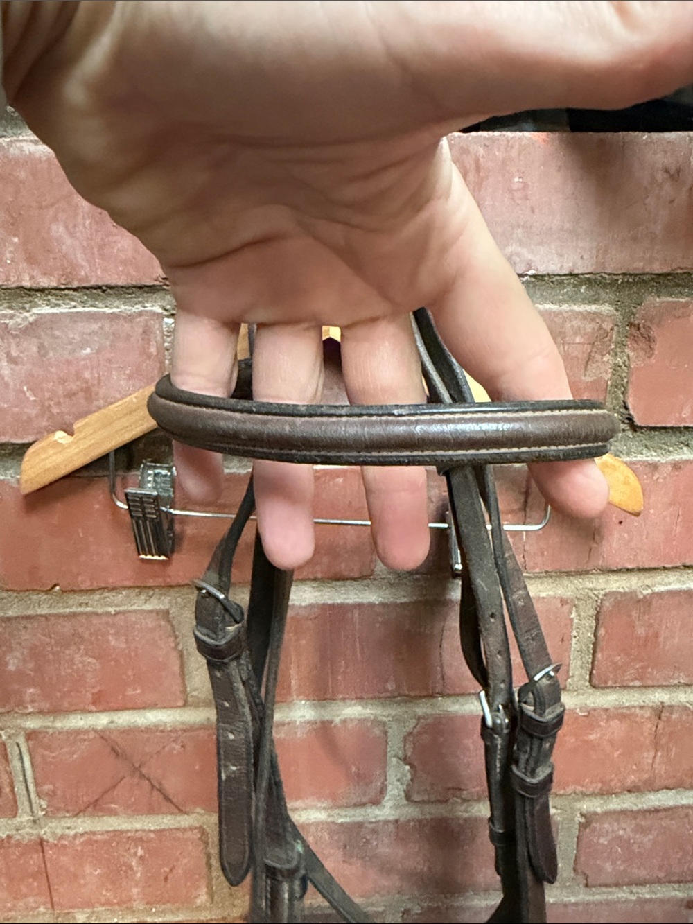 Vintage Crosby English Headstall - Picture 7 of 14